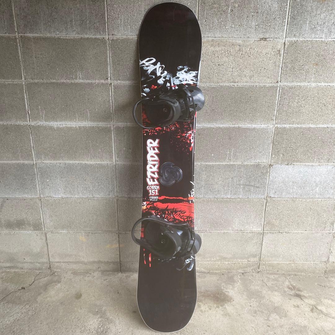 FLOW フロー スノーボード 151