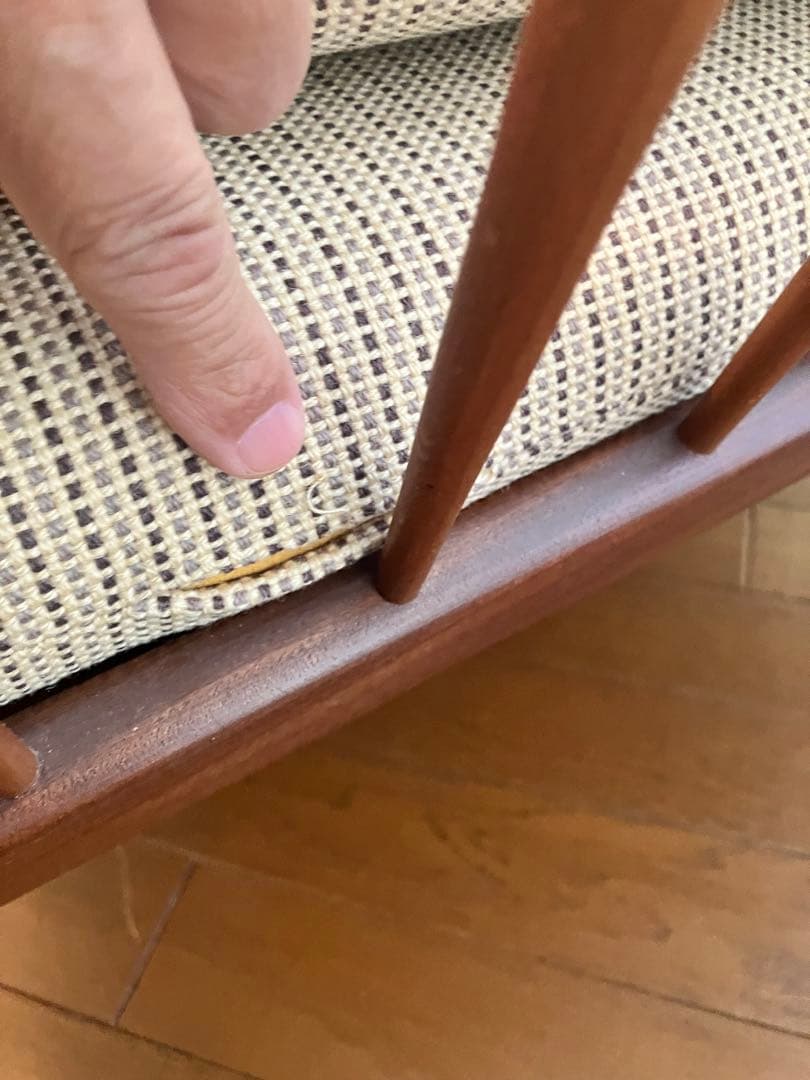 デンマーク　北欧家具　ヴィンテージ　イージーチェア