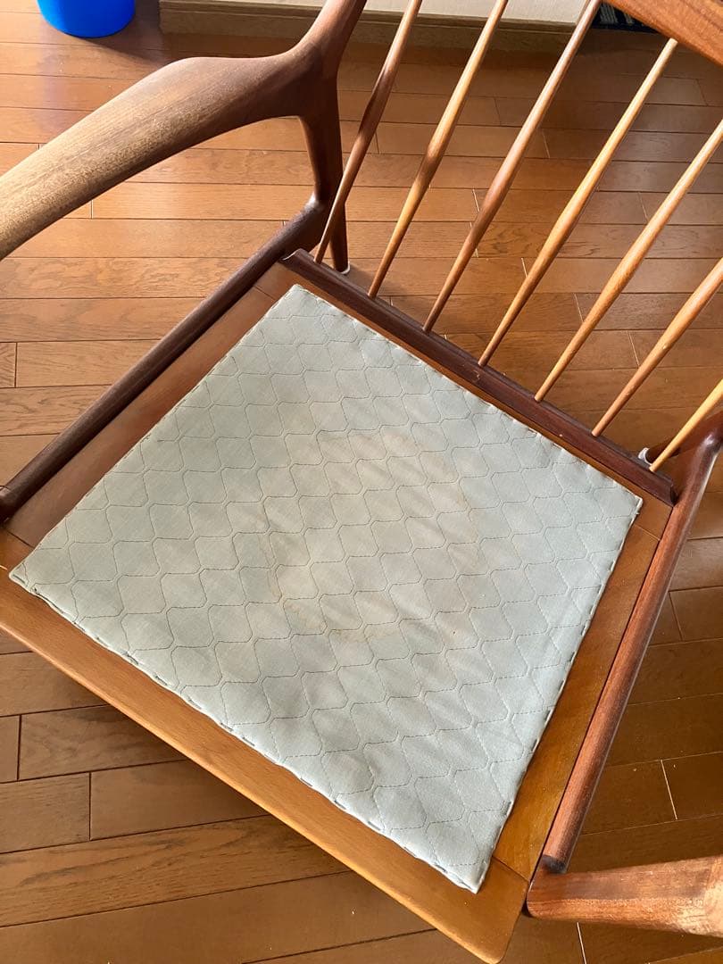 デンマーク　北欧家具　ヴィンテージ　イージーチェア