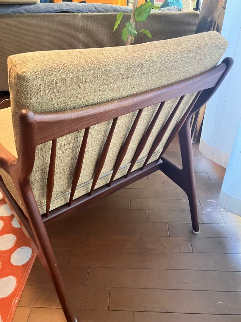 デンマーク　北欧家具　ヴィンテージ　イージーチェア