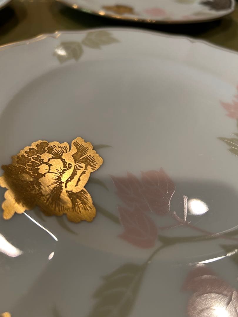 【大倉陶園】サラダプレート6枚