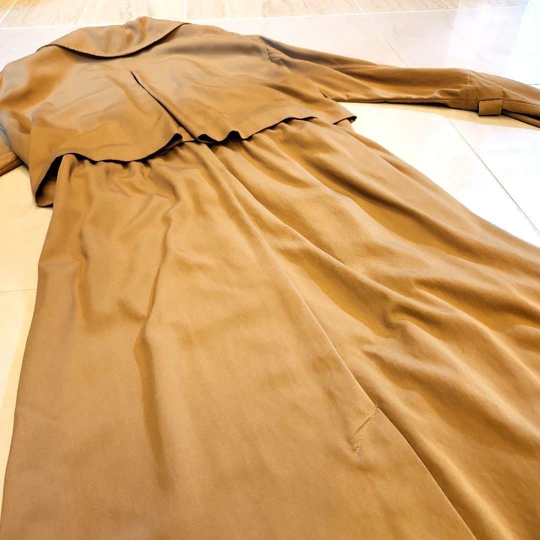 専用です‼️BAYFLOW しなやか レーヨン混のトレンチコート