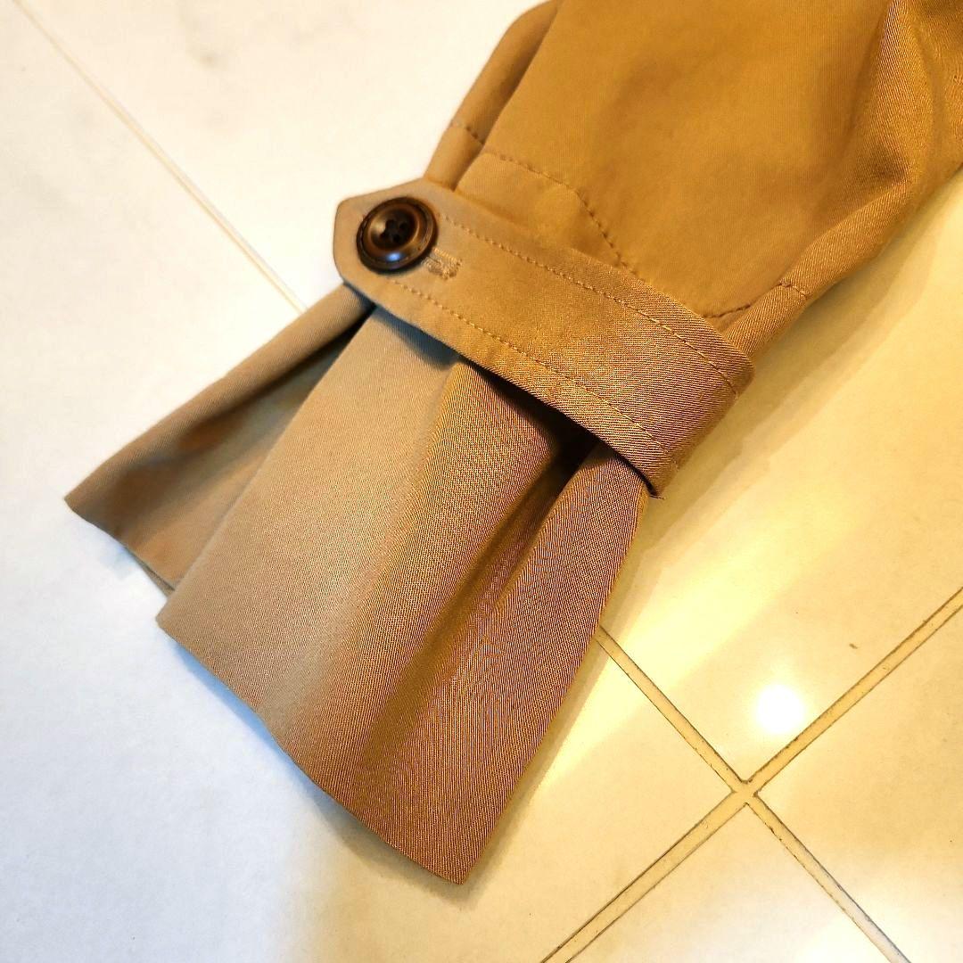 専用です‼️BAYFLOW しなやか レーヨン混のトレンチコート