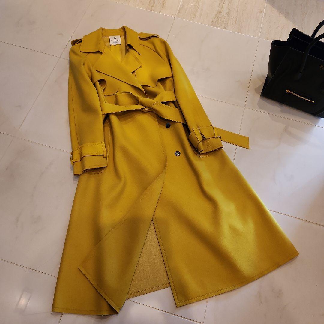 専用です‼️BAYFLOW しなやか レーヨン混のトレンチコート