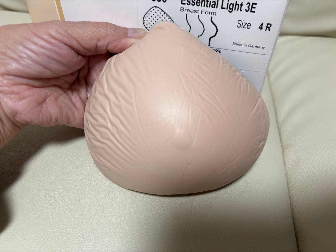 リマンマ(Wacoal amoena) 乳がん用パット 右用 C～Dカップ