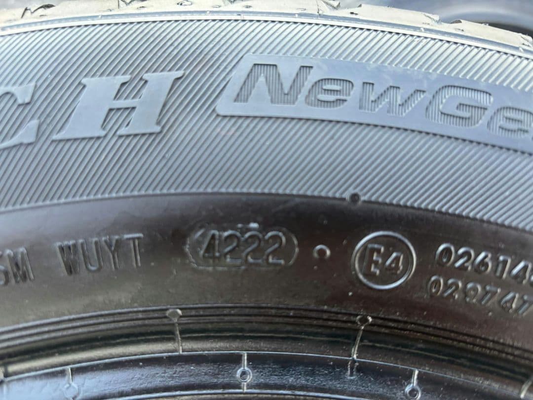 215/60R16 VIKING PROTEC NEWGEN 夏タイヤ4本セット