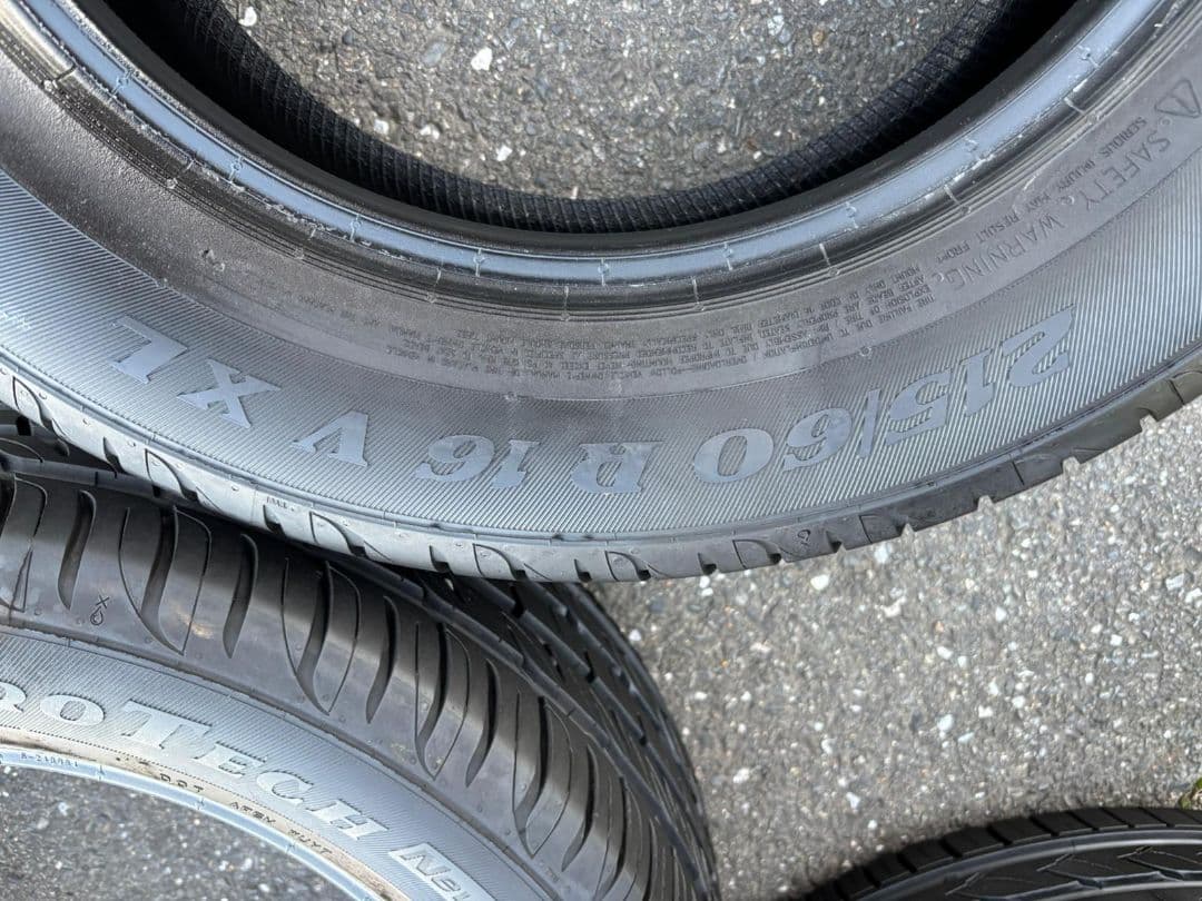 215/60R16 VIKING PROTEC NEWGEN 夏タイヤ4本セット