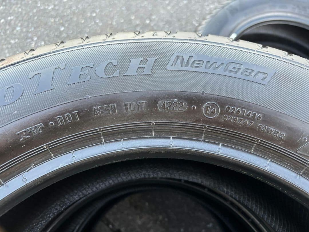 215/60R16 VIKING PROTEC NEWGEN 夏タイヤ4本セット