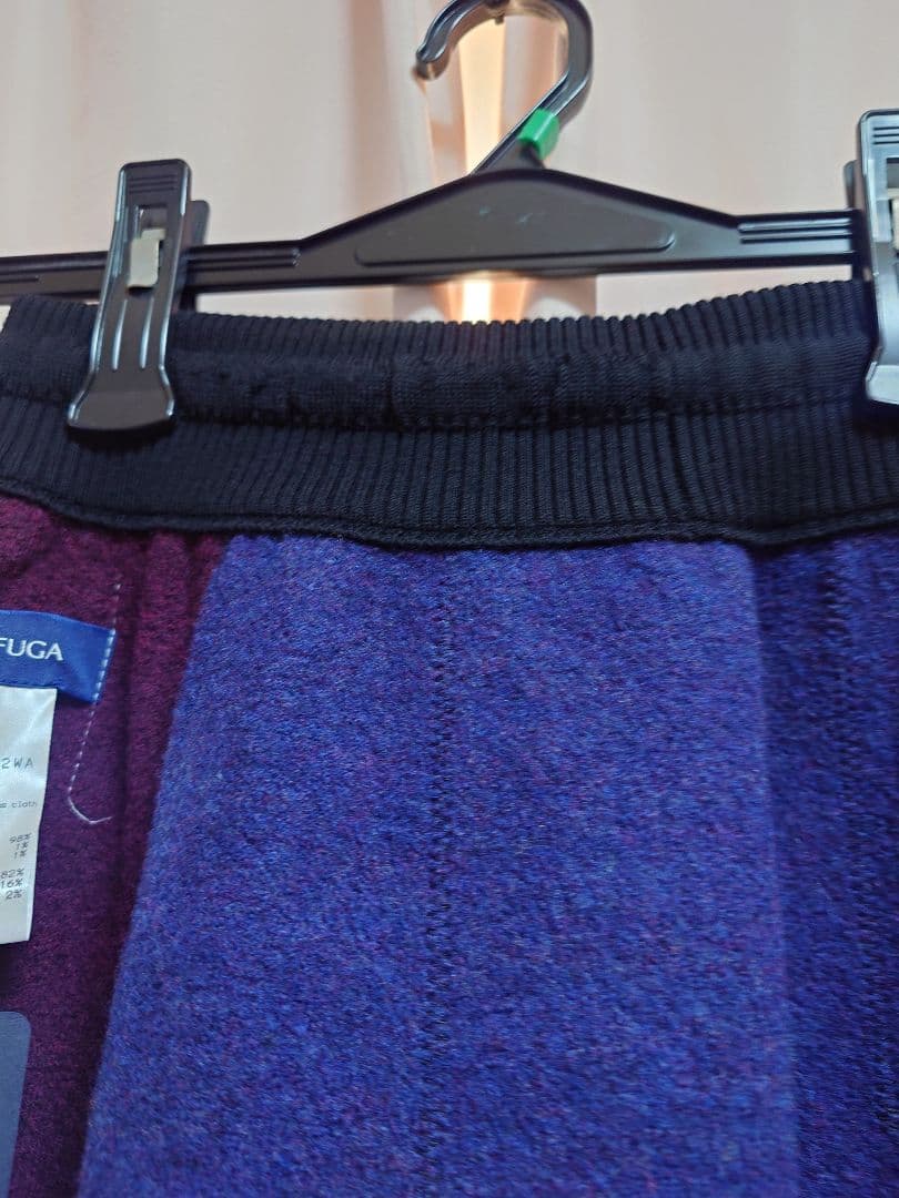 Couronne　フーガフーガ　スカート リバーシブル　新品未使用