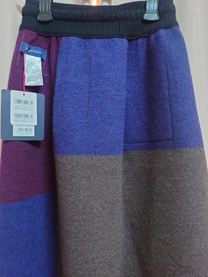 Couronne　フーガフーガ　スカート リバーシブル　新品未使用