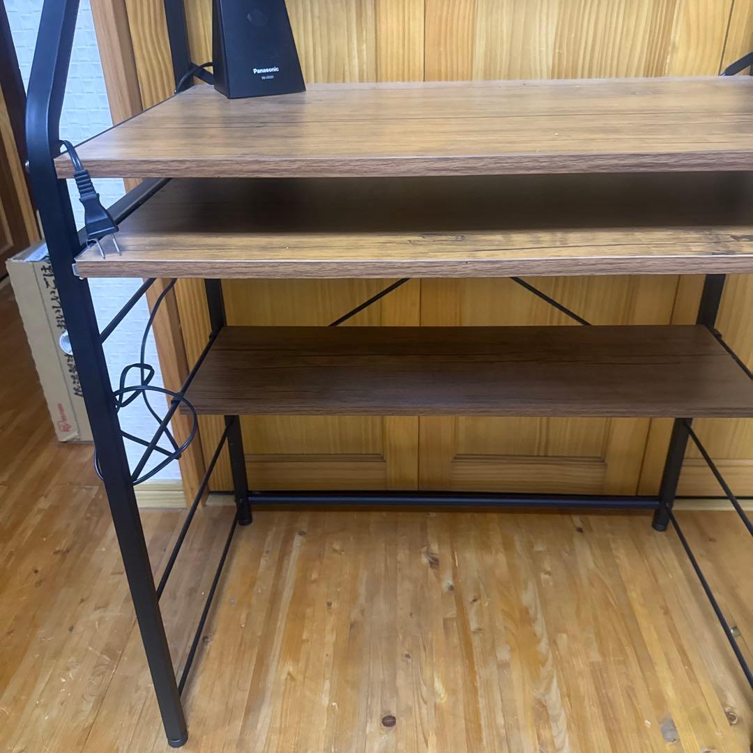 ツナスチールデスクラック　エア・リゾーム