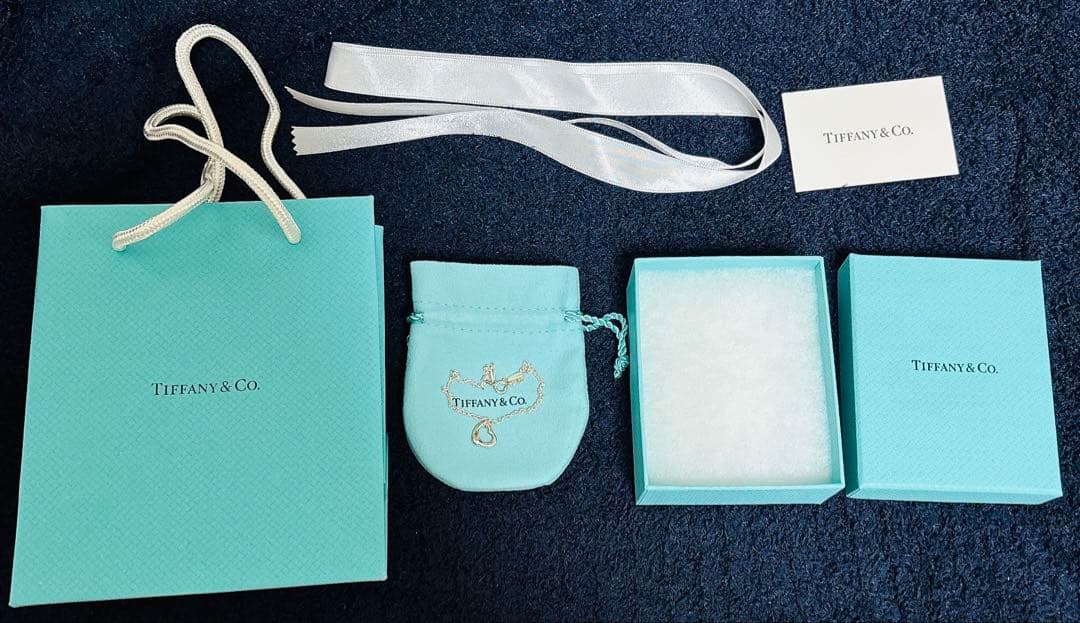 ティファニー　オープンハート　ブレスレット