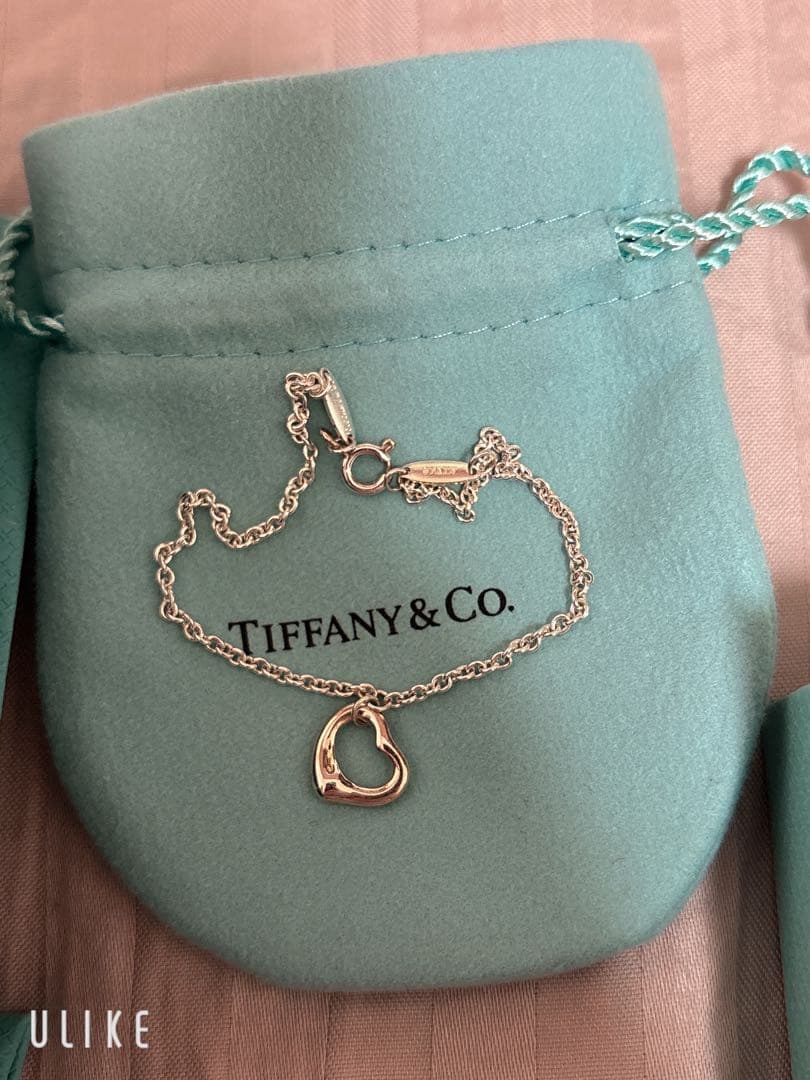 ティファニー　オープンハート　ブレスレット