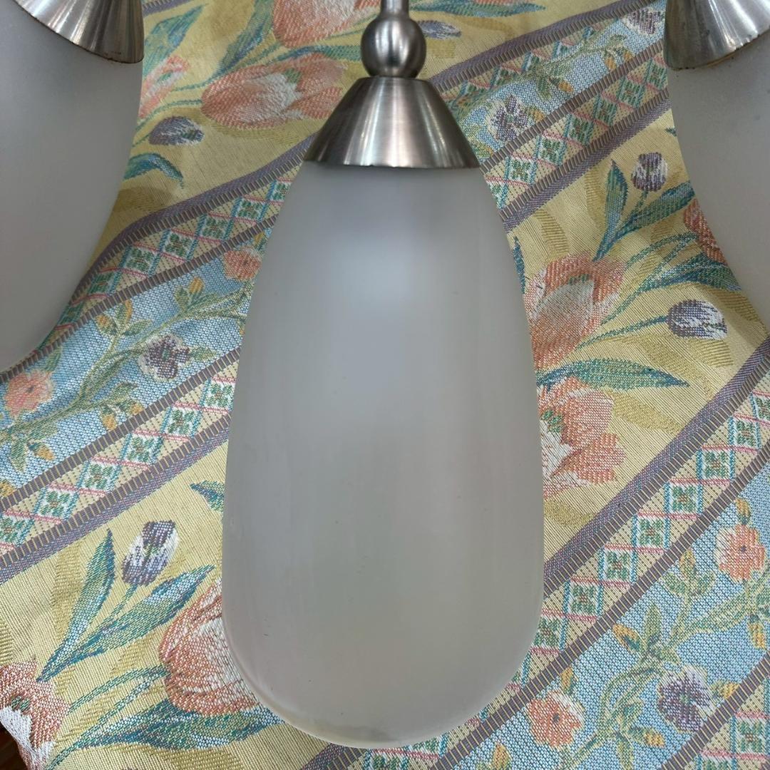 【希少】TOSHIBA IC80157-6G シャンデリア 6灯 生産完了品 ①