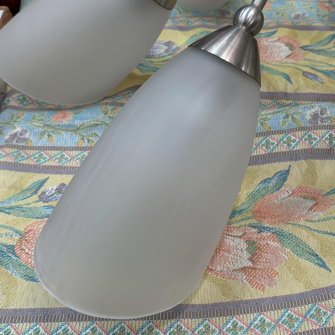 【希少】TOSHIBA IC80157-6G シャンデリア 6灯 生産完了品 ①