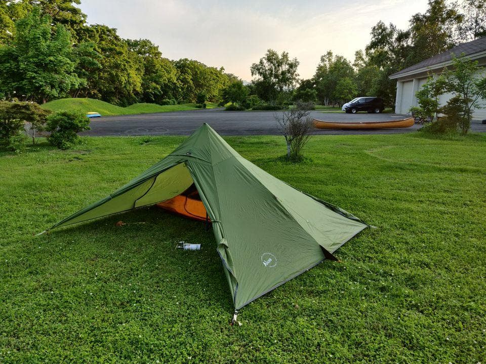 Luxe Minipeak 2 ワンポール テント(シェルター)、三角テント