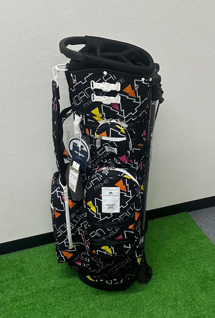 ◆新品◆ホーンガーメント　スタンド式キャディバッグ