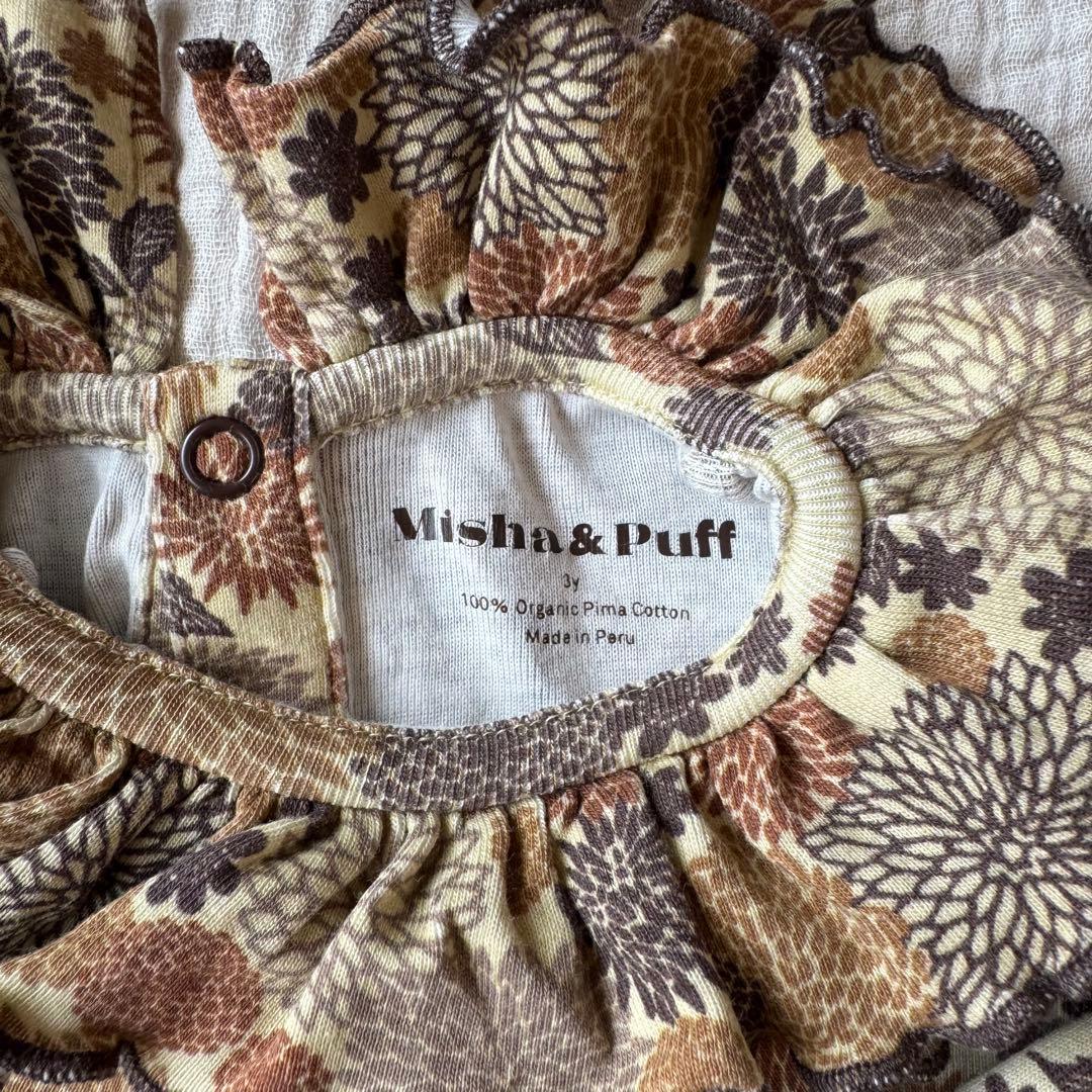 ワンピース misha&puff mamaowl sweethearts dress 3y