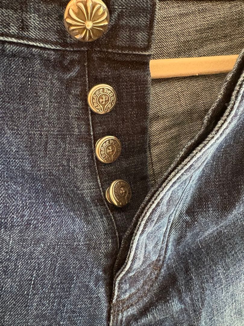 専用新品未使用Chrome Heartsクロムハーツ レディースデニム