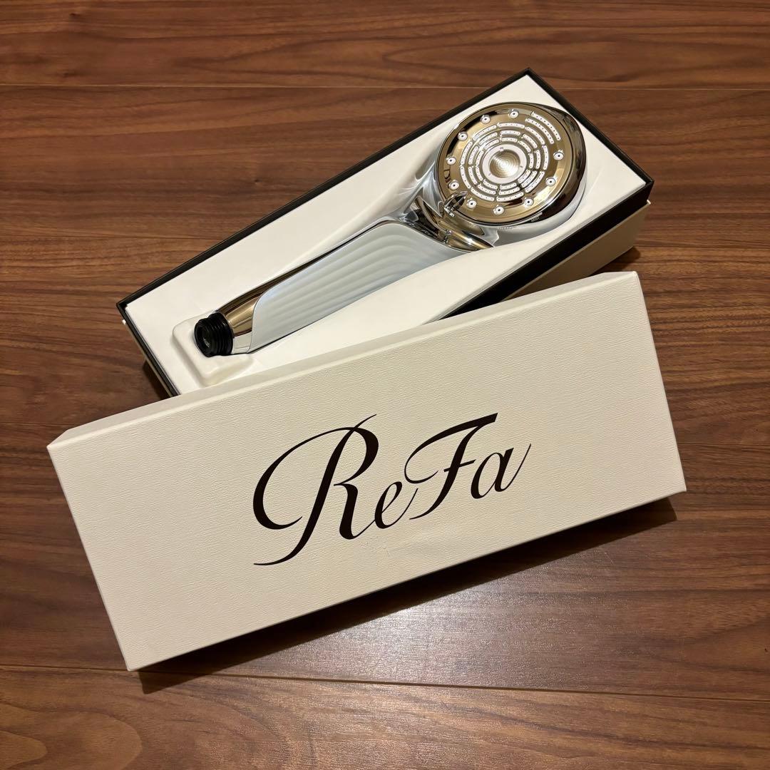 くぅ⭐︎様ReFa FINE BUBBLE U シャワーヘッド(ホワイト)