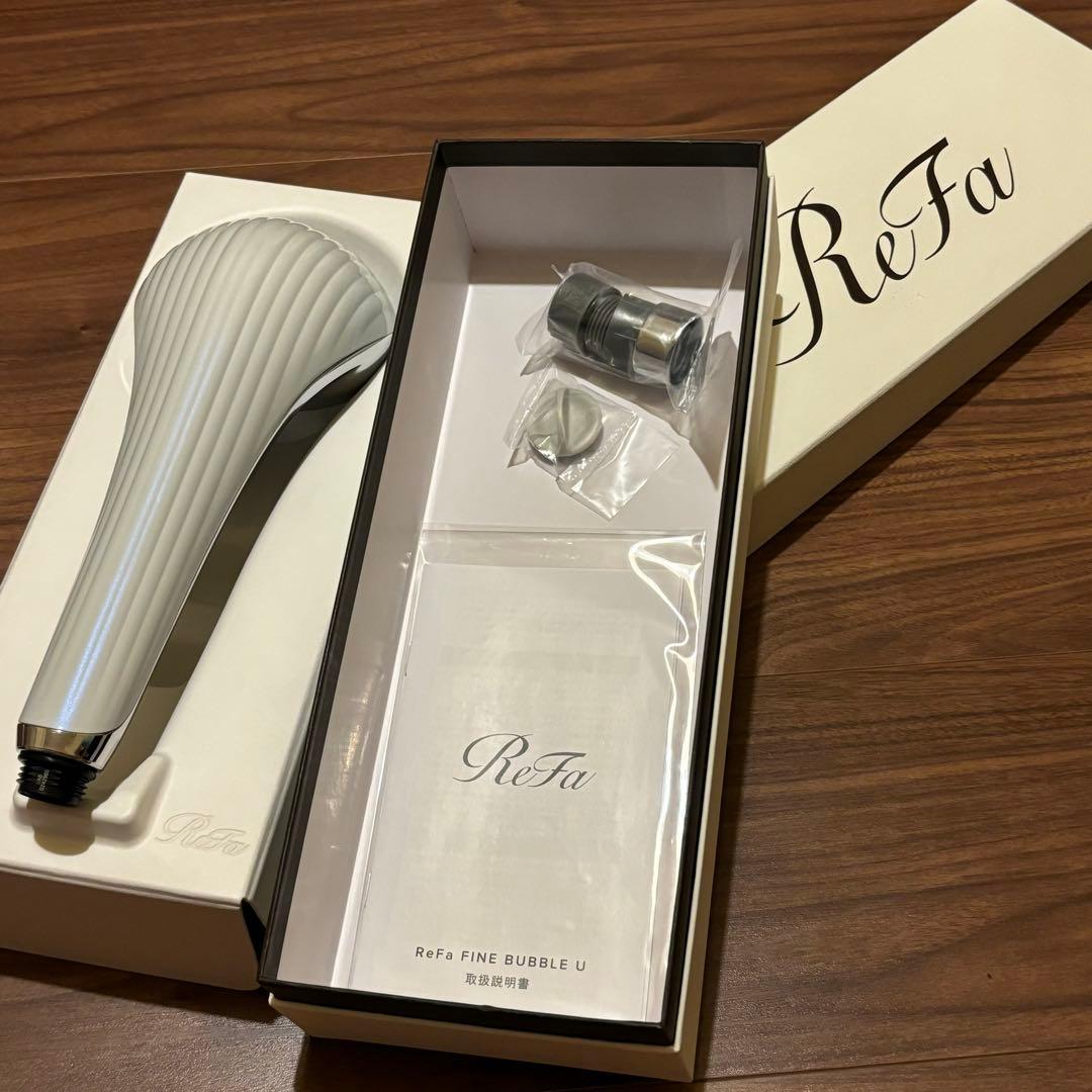 くぅ⭐︎様ReFa FINE BUBBLE U シャワーヘッド(ホワイト)