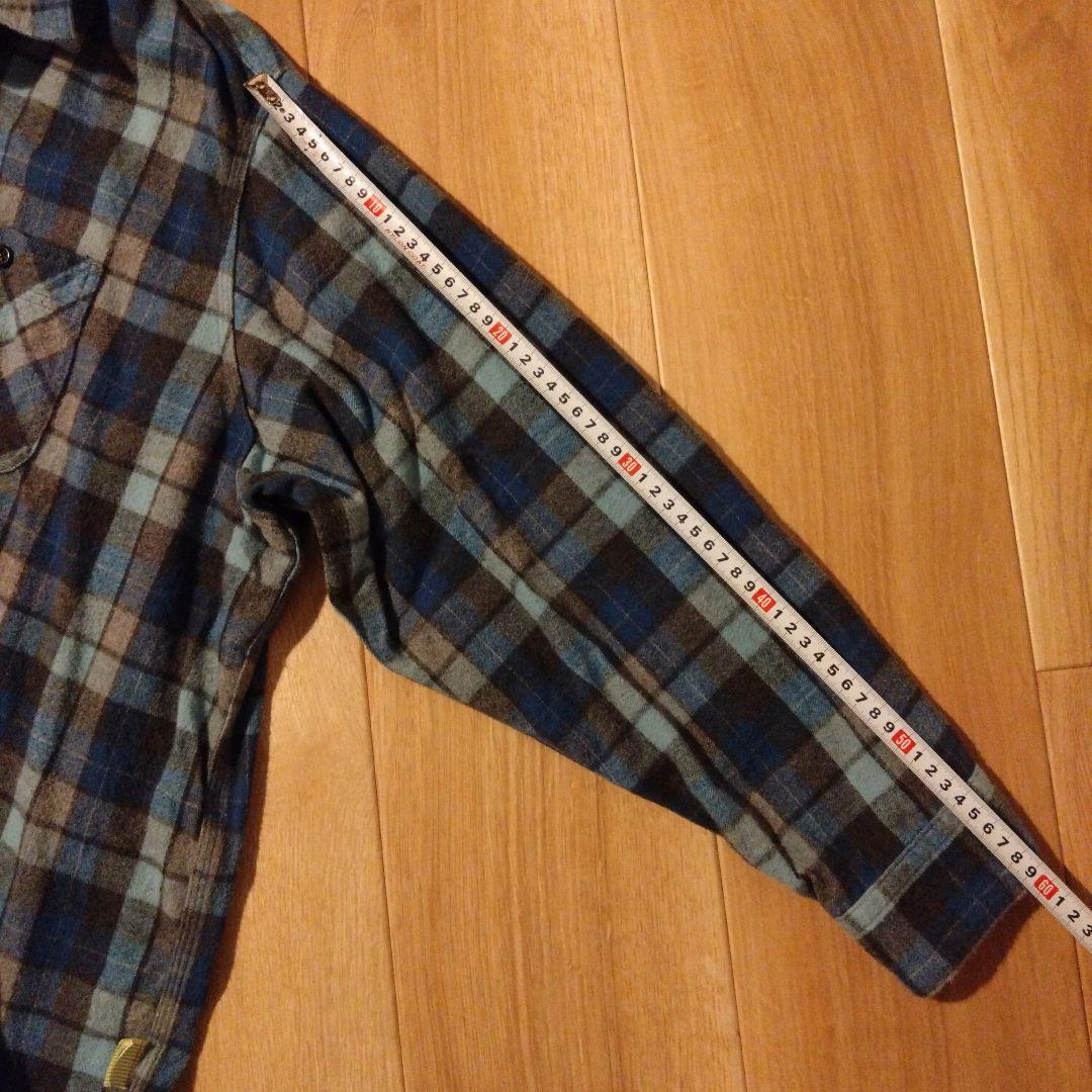 限定価格　ssz✖️BEAMS PLUS チェックネルシャツ　M　美品