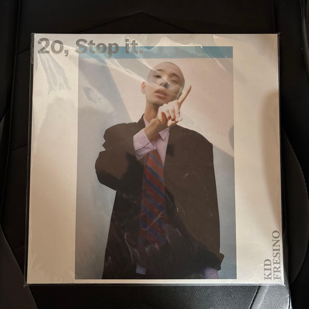 KD FRESINO 20, Stop it レコード