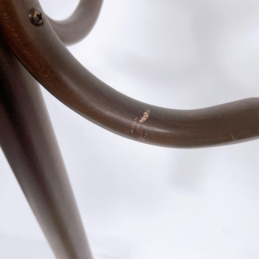 【美品】秋田木工 コートスタンド ブナ材 コートハンガー 曲げ木