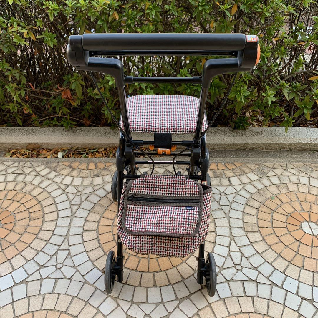 幸和製作所 TacaoF テイコブナノンDX CPS02　シルバーカー　歩行補助