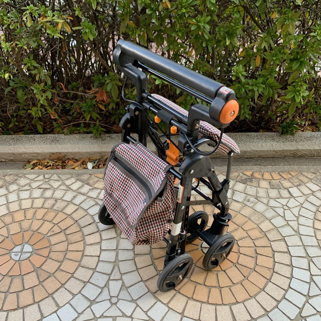 幸和製作所 TacaoF テイコブナノンDX CPS02　シルバーカー　歩行補助