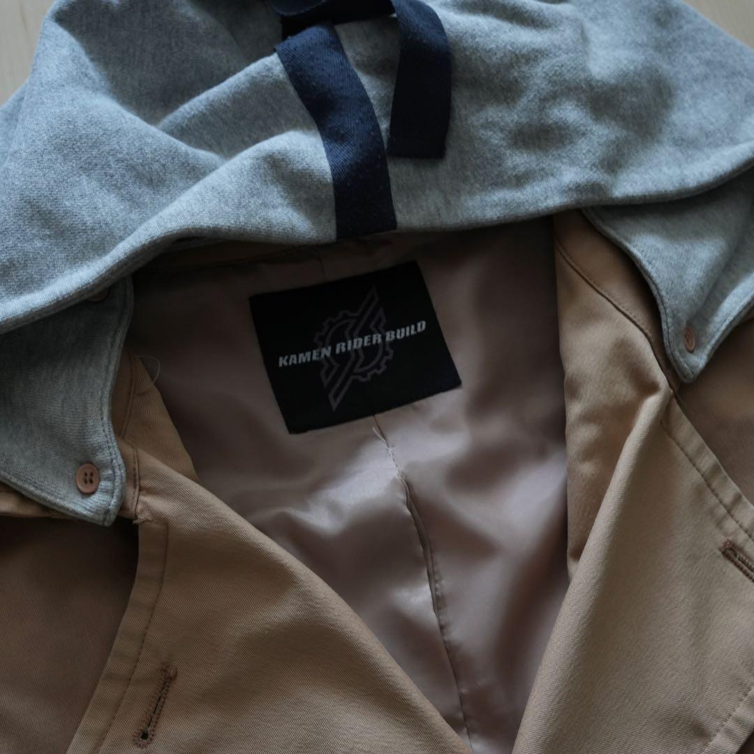 MR-903A KAMEN RIDER BUILD トレンチコート Lサイズ