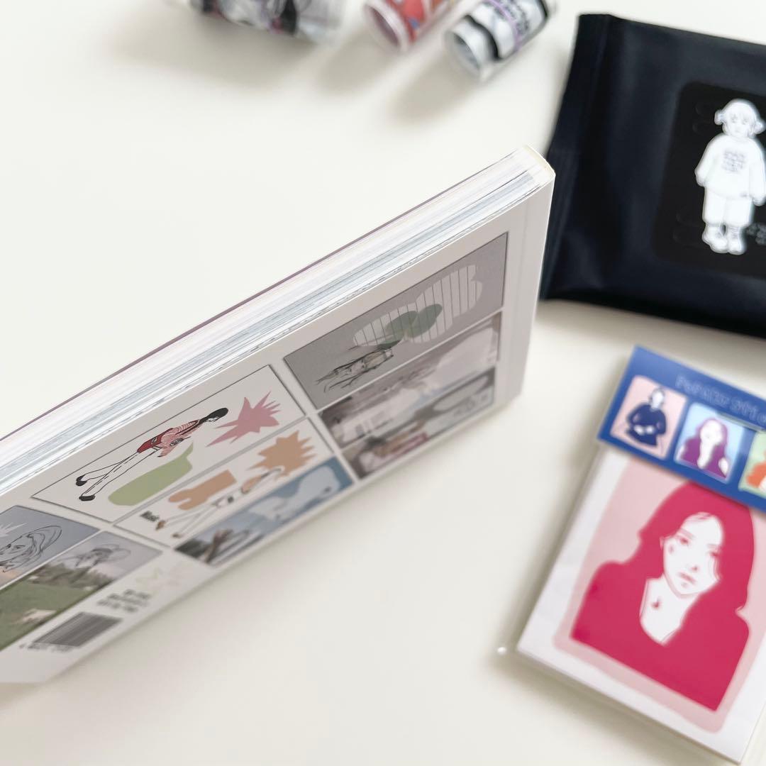 早い者勝ち　韓国　バインダー　貯金　diarium セット　C A6 リフィル