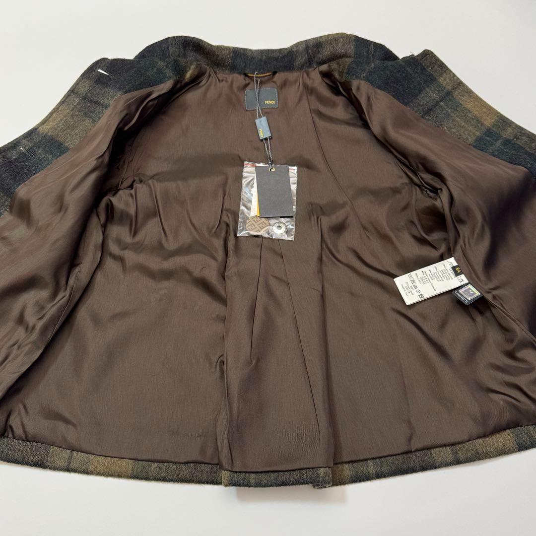 ✨新品・タグ付き✨フェンディ　FENDI　ウールコート　約120cm