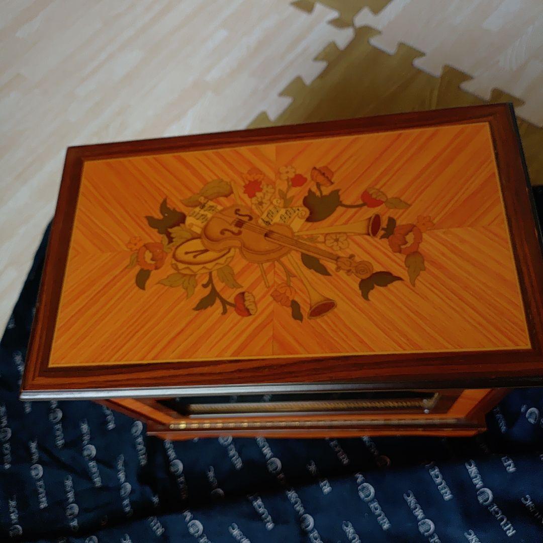 リュージュ　ディスクオルゴール