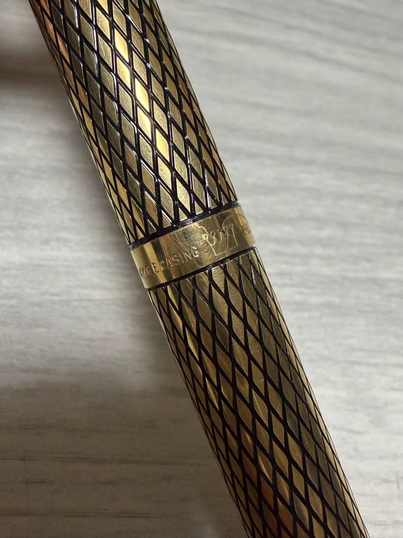 SHEAFFER シェーファー インペリアル 万年筆 ペン先14K