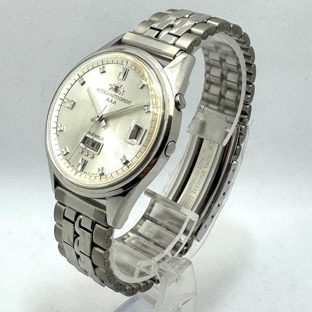 ⭐️ウイリーオリエント19石自動巻、ディデート⭐️オーバーホール済み⭐️