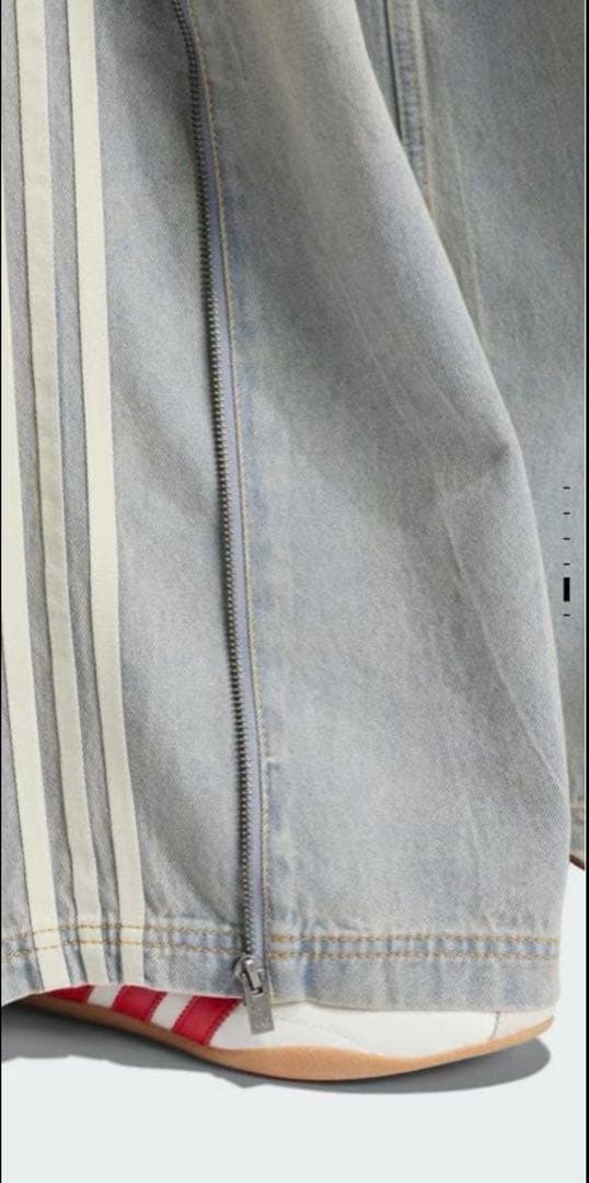 【即日発送】adidas ADILENIUM DENIM ZIP デニム 31