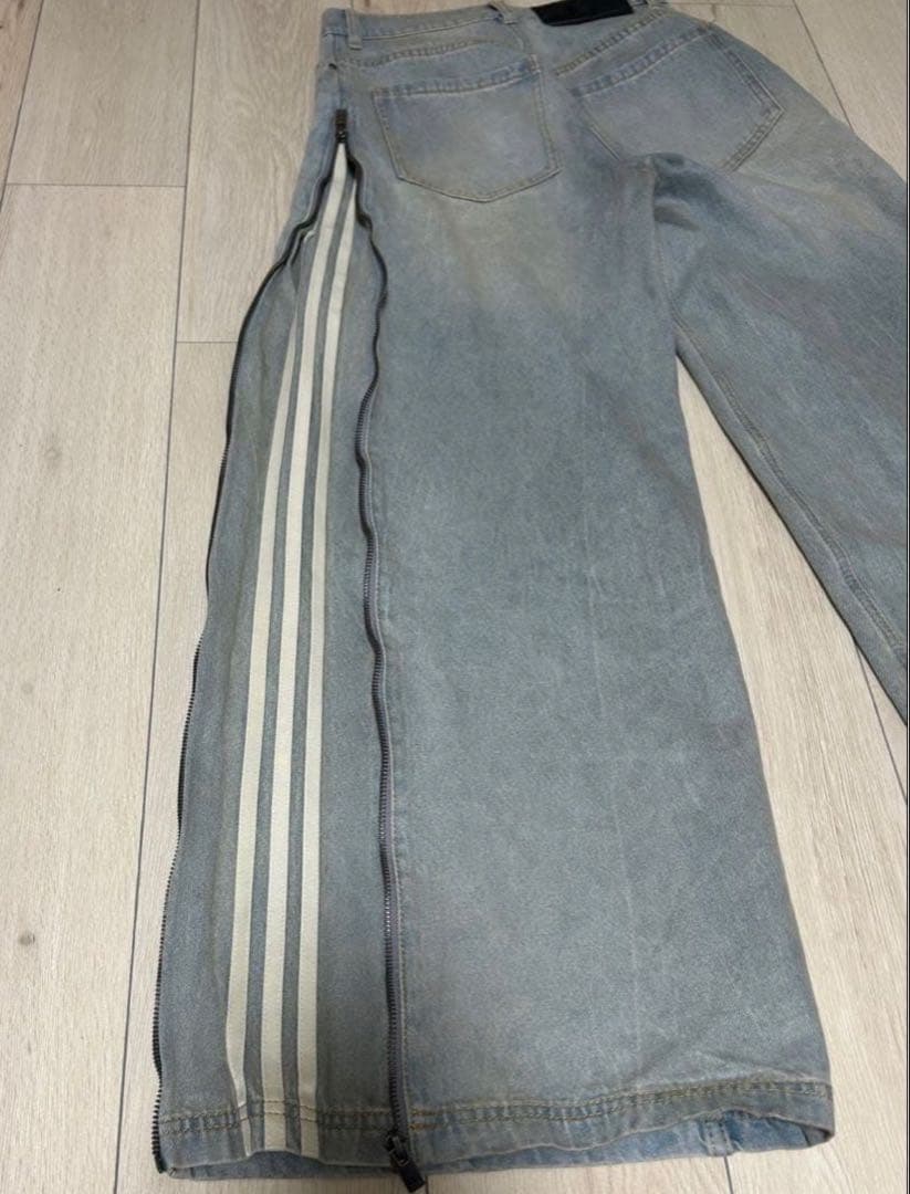 【即日発送】adidas ADILENIUM DENIM ZIP デニム 31