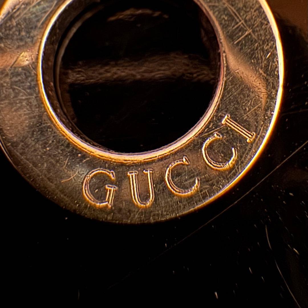【美品】GUCCI　ボールチェーンブレスレット　サイズ18