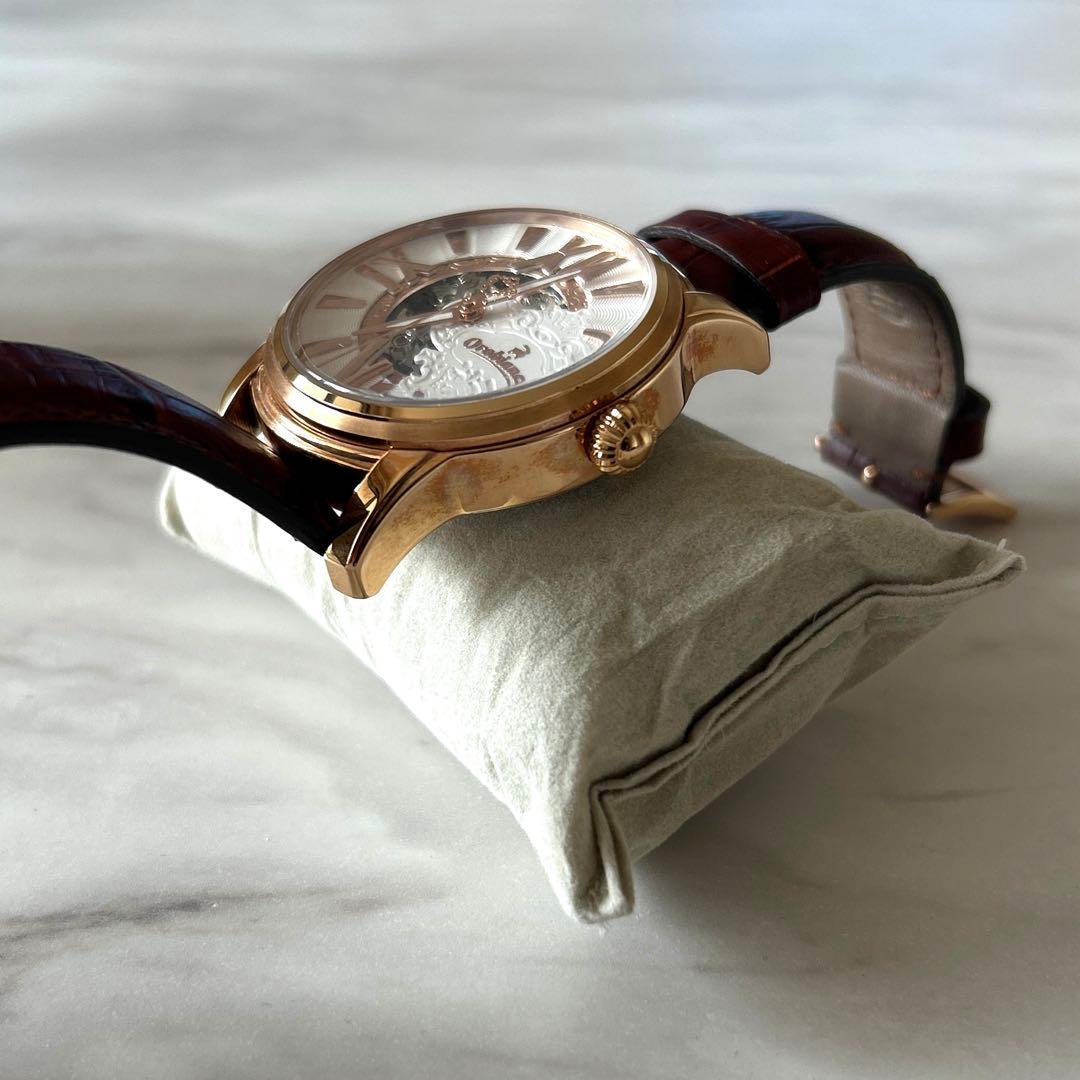 Orobianco オロビアンコ 自動巻き時計 スケルトン