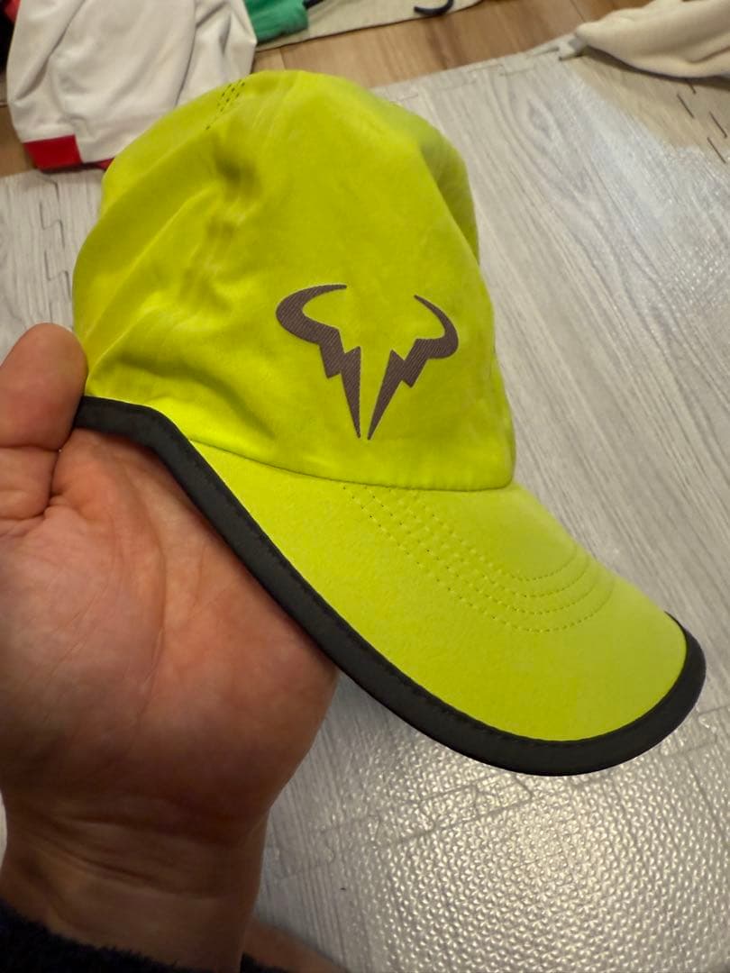 Nike ラファエル・ナダル キャップ　イエロー