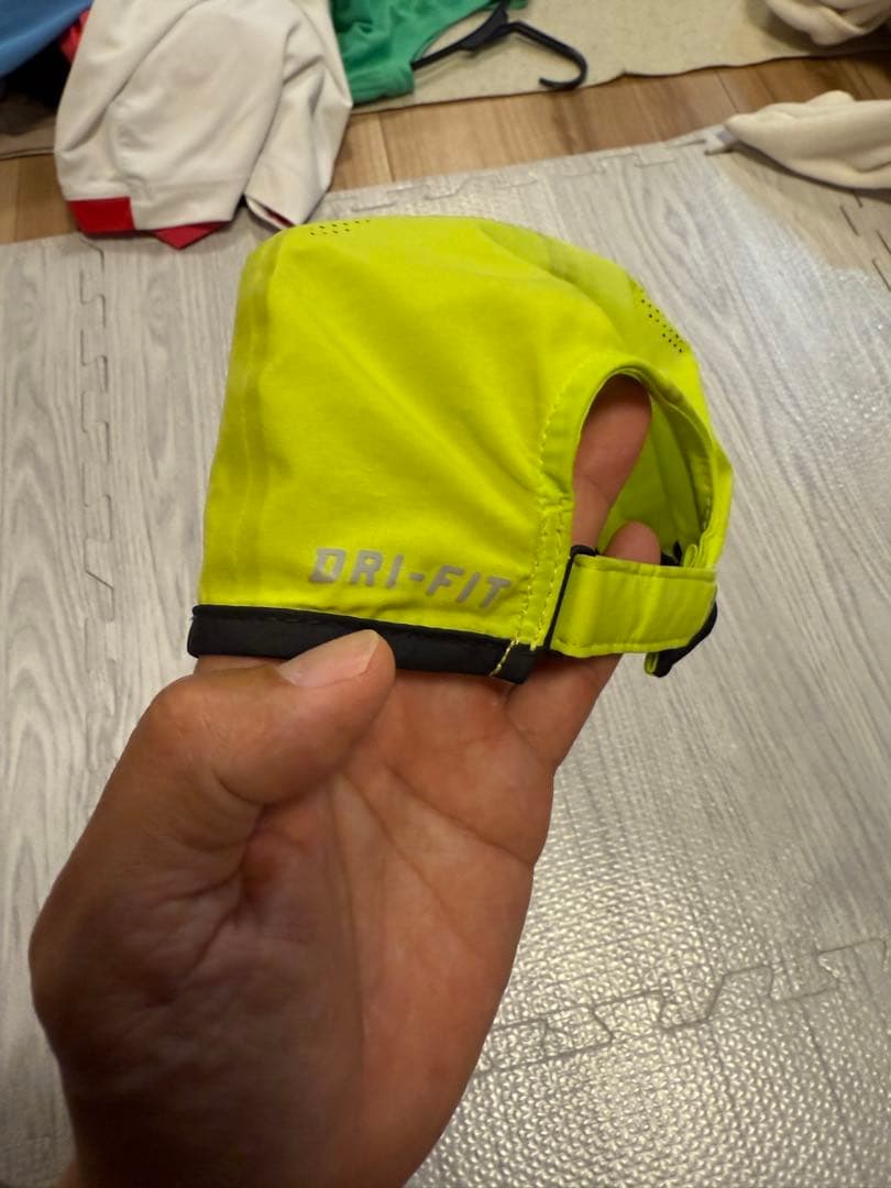 Nike ラファエル・ナダル キャップ　イエロー