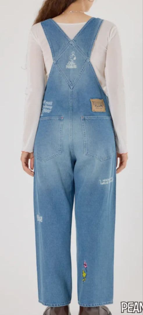 (PEANUTS) オーバーオール