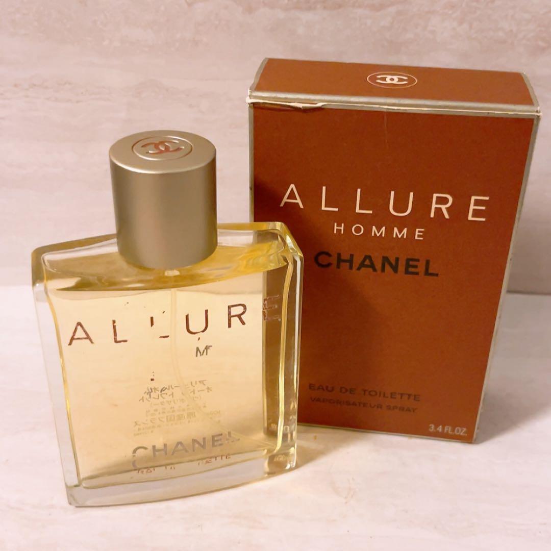 i☆残量多☆ シャネル アリュールオム オードゥトワレット 100ml