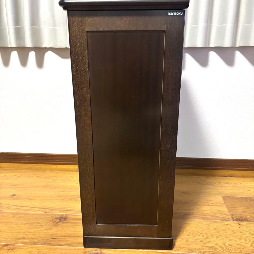 【美品】Karimoku カリモク 6段チェスト 高級家具
