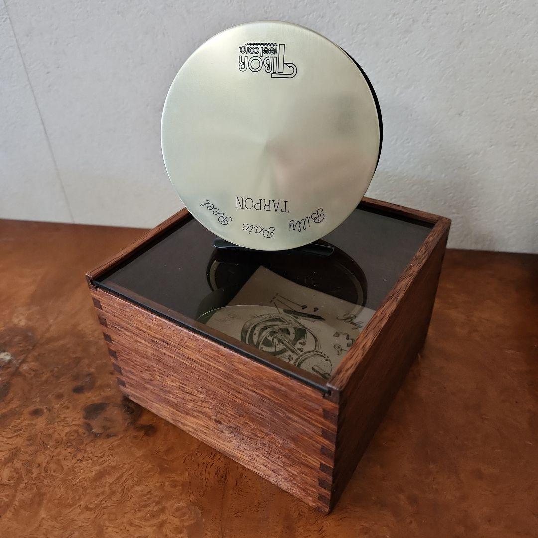 レア未使用 TIBOR Billy Pate Reel TARPON