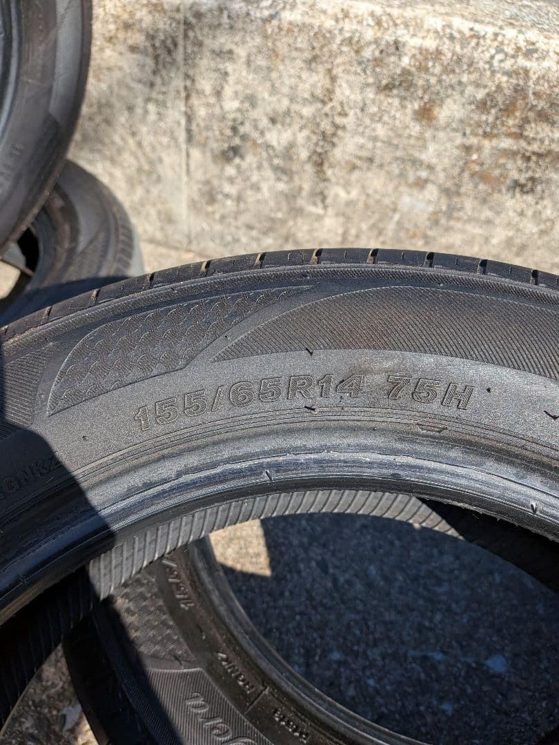 ブリヂストン　REGNO　Leggera　レグノ　155/65R14 4本