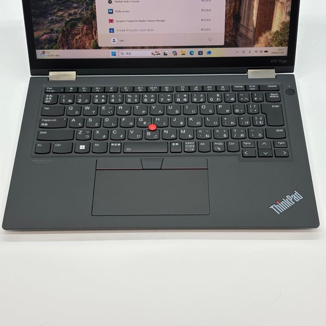 Windowsノート本体 ThinkPad X13 Yoga Gen2 i5-1145G7 3