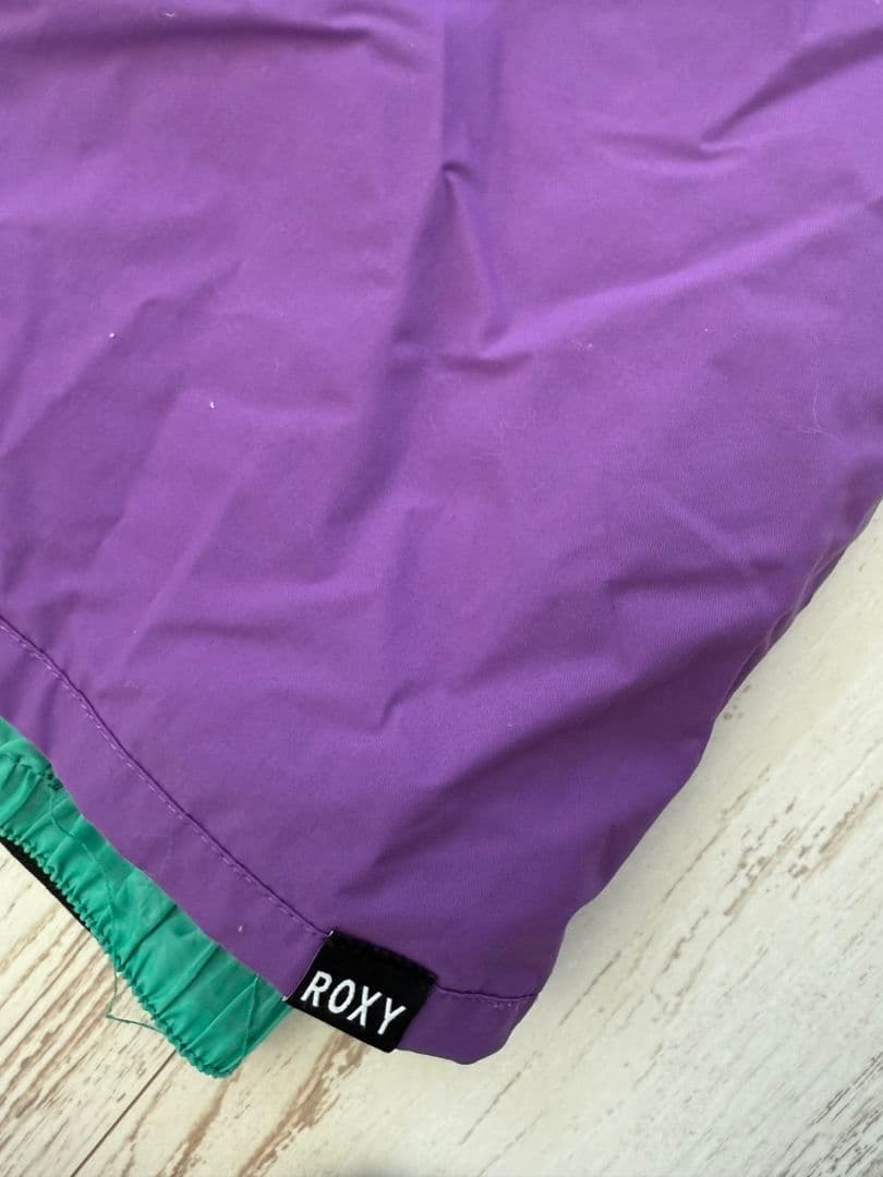 ROXY スキーウェア フード付き ドットパターン