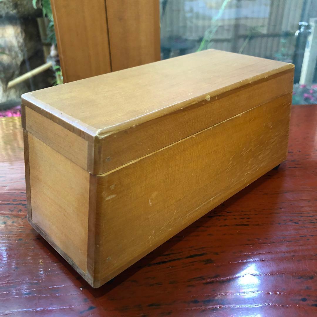 木曽檜製 特製 兎印 木製かつお節削り器 引き出し付き